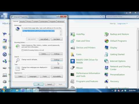 how to fasten internet explorer 8