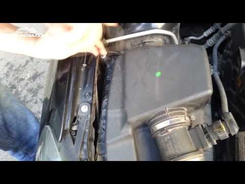 how to change astra h oil filter