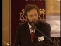 Dr. Dmitri Radishevski speaks about Jerusalem and Peace
