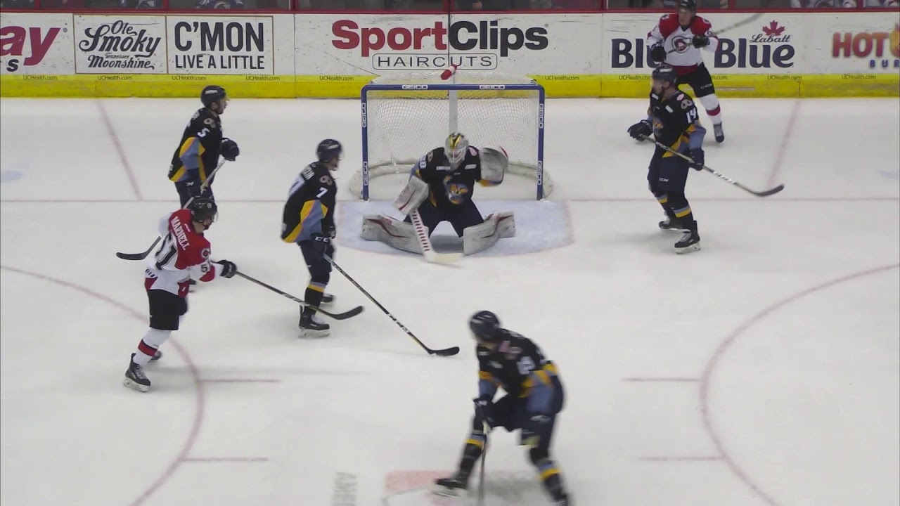CYCLONES TV: HIGHLIGHTS- 3/21 vs. Toledo Walleye