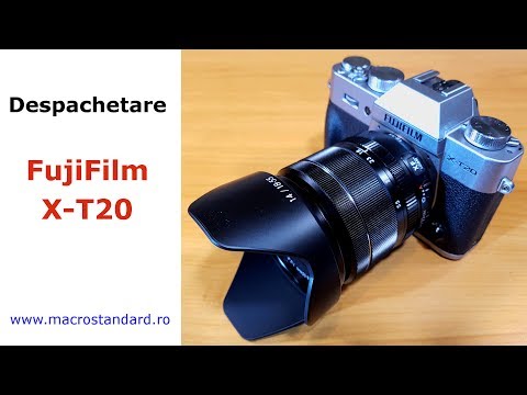 Click aici pentru vizualizare Despachetare Aparat Foto Mirrorless FujiFilm X-T20 cu obiectiv FUJINON XF 18-55mm F2.8-4 R LM OIS Despachetare Aparat Foto Mirrorless FujiFilm X-T20 cu obiectiv FUJINON XF 18-55mm F2.8-4 R LM OIS