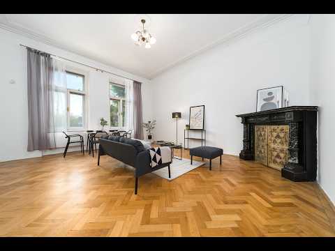 Video Prodej secesního bytu 3+1 OV Brno - Černá Pole