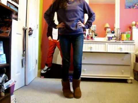 how to properly wear uggs