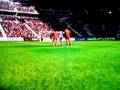 Finesse shot top corner FIFA 09