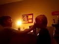 A slo motion slap in the face