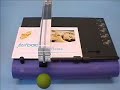 Perfectback Binding with the Fastback 15 & Creasing Machine