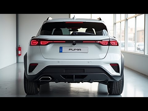 2025 Ford Puma tiết lộ - một chiếc SUV nhỏ gọn thông minh, thể thao và phong cách!