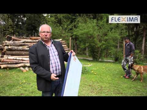 Die Idee zur Hundematte