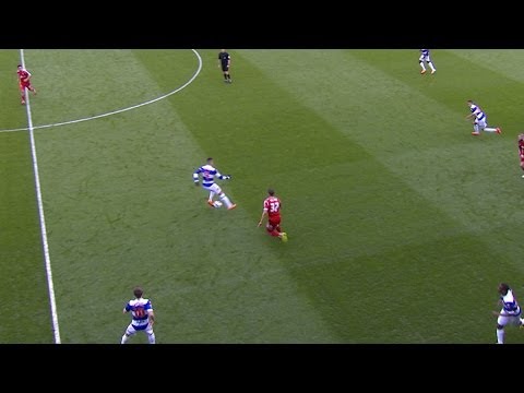 Junior - Watch Ravel Morrison's outrageous flick to team-mate Junior Hoilett! SUBSCRIBE for more exclusive QPR video content. Remember, it's FREE: http://bit.ly/1akJb...