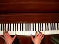 Here you have a new video with a small fragment of Giovanni Allevi's piano song Come sei veramente. Post your comments & opinions!! :P