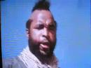 B.A. BARACUS!  "Sucka"