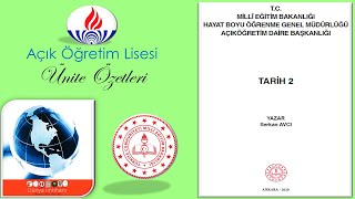 AÖL / AÇIK ÖĞRETİM LİSESİ / TARİH 2 / ÜN�