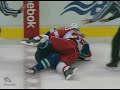 Darren McCarty vs Mike Brown Nov 2, 2008 Darren McCarty vs Mike Brown Nov 2, 2008