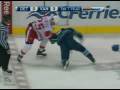 Darren McCarty vs Mike Brown Nov 2, 2008