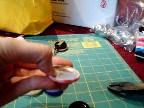 how to self cover buttons