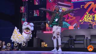 Slim Boogie – Real Dance Competition Popping 1 on 1 Judge Solo