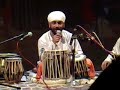 a short clip of sukhvinder performing a solo in saath in a 19 beat cycle.

this clip is from a chakardar concert in tribute to pandit kishan maharaj 19 july 2008

thankfully arranged by my ustad ji. harkirat singh.