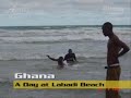 A Day at Labadi Beach, Accra