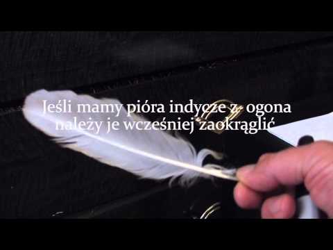 how to dye imitation eagle feathers