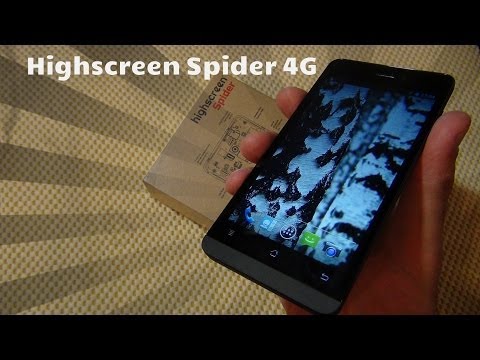 Обзор Highscreen Spider / 