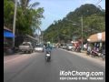 Road (White Sand Beach), Koh Chang, Trat, Thailand