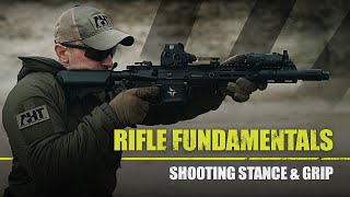 Shooting Stance & Grip  Pros Guide to Rifle Sh