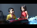 Aarthi - Saakshi singing rhymes - 2