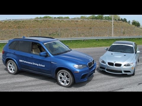 BMW M3 takes on X5 M: Who Wins?