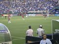 El Salvador Vs Costa Rica Ambiente En El Home Depot Center Y Algunas Escenas. Julio 3 2009