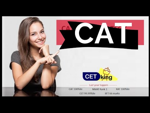how to prepare for cat exam