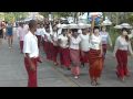 1-Songkran Parade in Sangklaburi, Thailand