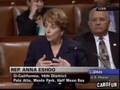 Anna Eshoo on Bush's Warrantless Surveillance Bill