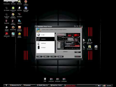 how to apply a theme in xp
