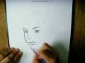 How to Draw Quarter View Face