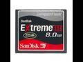 Canon 7D - Compact Flash Media for Video - Sandisk Extreme