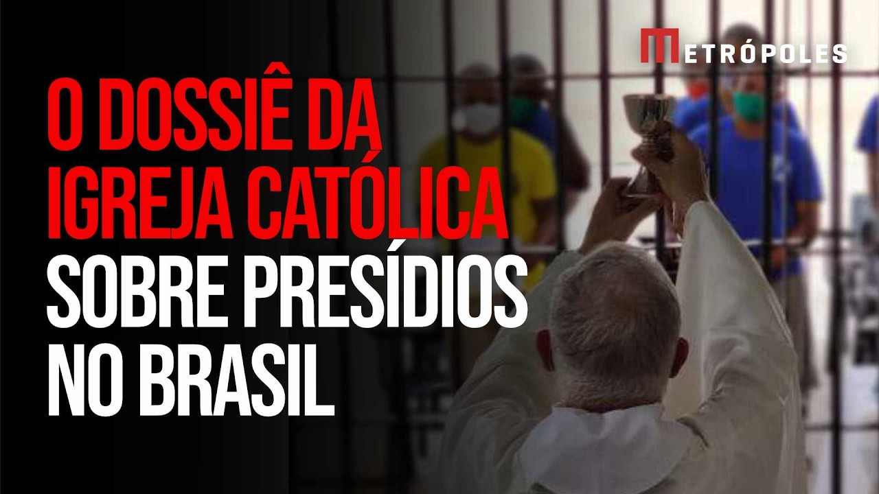 CNBB aponta favorecimento a evangélicos nas prisões em dossiê ao papa