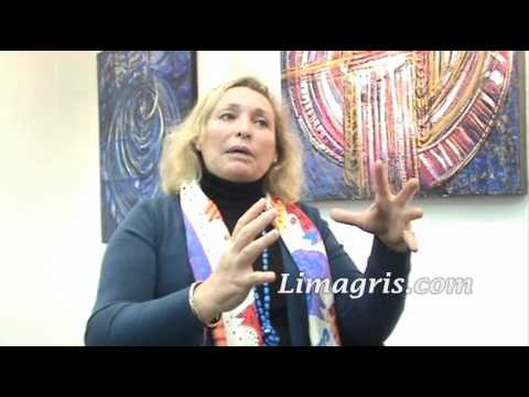 Una peruana le rinde homenaje a los países nórdicos a través del arte