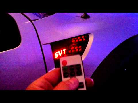 how to custom ford emblems