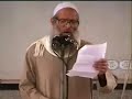 الخطبة: سؤالات إلى جماعة الإخوان المسلمين.الشيخ: محمد سعيد رسلان.الرابط: http://www.rslan.com/vad/items_details.php?id=876الملخص:** آخر كارثة من كوارث القرضاوي:المكان : قناة الجزيرة الفضائية.البرنامج: الشريعة والحياة.الموضوع : المساواة بين الرجل والمرأة وتطبيقاتها.مقدم البرنامج : خديجة بنت قنة.ضيف البرنامج : يوسف القرضاوي.تاريخ الحلقة: 03/04/2005 ** قال القرضاوي: أما بعد فقد جرت عاداتنا في هذا البرنامج أن نتحدث عن أعلام العلماء من المسلمين حينما ينتقلون من هذه الدنيا إلى الدار الآخرة ونحن اليوم على غير هذه العادة نتحدث عن عَلم ولكن ليس من أعلام المسلمين ولكنه عَلم أعلام المسيحية وهو الحَبر الأعظم البابا يوحنا بولس الثاني بابا الفاتيكان والكنيسة الكاثوليكية وأعظم رجل يُشار إليه بالبنان في الديانة المسيحية.لقد توفي بالأمس وتناقلت الدنيا خبر هذه الوفاة ومن حقنا أو من واجبنا أن نقدم العزاء إلى الأمة المسيحية وإلى أحبار المسيحية في الفاتيكان وغير الفاتيكان من أنحاء العالم وبعضهم أصدقاء لنا، لاقيناهم في أكثر من مؤتمر وأكثر من ندوة وأكثر من حوار، نقدم لهؤلاء العزاء في وفاة هذا الحَبر الأعظم الذي يختاره المسيحيون عادة اختيارا حرا، نحن المسلمين نحلم بمثل هذا أن يستطيع علماء الأمة أن يختاروا يعني شيخهم الأكبر أو إمامهم الأكبر اختيارا حرا وليس بتعيين من دولة من الدول أو حكومة من الحكومات، نقدم عزاءنا في هذا البابا الذي كان له مواقف تذكر وتشكر له، ربما يعني بعض المسلمين يقول أنه لم يعتذر عن الحروب الصليبية وما جرى فيها من مآسي للمسلمين كما اعتذر لليهود وبعضهم يأخذ عليه بعض أشياء ولكن مواقف الرجل العامة وإخلاصه في نشر دينه ونشاطه حتى رغم شيخوخته وكبر سنه، فقد طاف العالم كله وزار بلاد ومنها بلاد المسلمين نفسها، فكان مخلصا لدينه وناشطا من أعظم النشطاء في نشر دعوته والإيمان برسالته وكان له مواقف سياسية يعني تُسجل له في حسناته مثل موقفه ضد الحروب بصفة عامة.فكان الرجل رجل سلام وداعية سلام ووقف ضد الحرب على العراق ووقف أيضا ضد إقامة الجدار العازل في الأرض الفلسطينية وأدان اليهود في ذلك وله مواقف مثل هذه يعني تُذكر فتشكر.. لا نستطيع إلا أن ندعو الله تعالى أن يرحمه ويثيبه بقدر ما قدَّم من خير للإنسانية وما خلف من عمل صالح أو أثر طيب ونقدم عزاءنا للمسيحيين في أنحاء العالم ولأصدقائنا في روما وأصدقائنا في جمعية سانت تيديو في روما ونسأل الله أن يعوِّض الأمة المسيحية فيه خيرا !!!!!!!!!!!