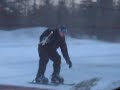 snowblade dans la rue ... malaaaade !!! snowblade dans la rue ... malaaaade !!!