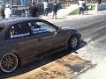 Honda Civic Turbo Hatchback Burnout GT40 EK Honda Civic Turbo Hatchback Burnout GT40 EK