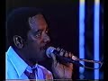 leverkussen jazzfest -  with jimmy jackson on drums. 
'you can't sit down!'