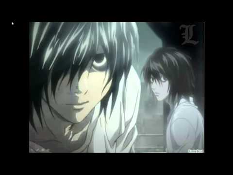 how to draw the letter l'from death note