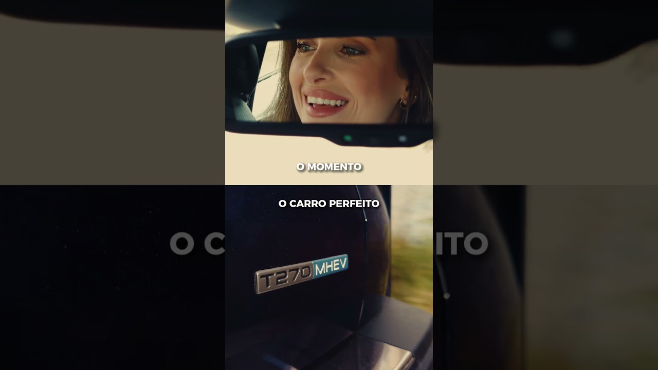 O carro perfeito para tornar cada momento ainda mais perfeito.