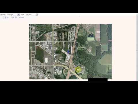 how to zoom in bing map