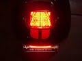 Vrod CUSTOM LED tailight strip Vrod CUSTOM LED tailight strip