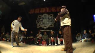 BROTHER BOMB vs Bummei – FUNKY CHICKEN 2016 x JADE POP SIDE BEST16