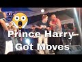 Prince Harry in Barbados 2010