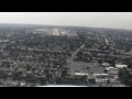 Cessna Cockpit Recording : landing runway 21 at Santa Monica