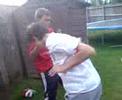 Puffter Boxing! Shot in the guts 2
